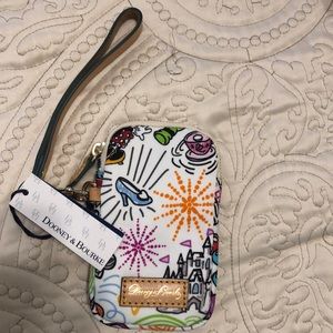 Dooney & Bourke Disney wristlet